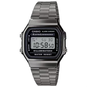 Casio vintage a168wegg-1aef orologio uomo multifunzione