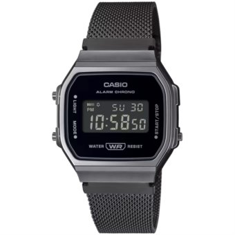 Casio vintage a168wemb-1bef orologio unisex multifunzione