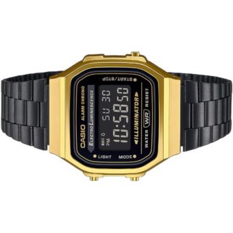 Orologio Casio vintage A168WEGB-1BEF