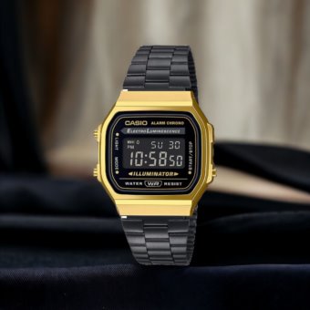 Casio vintage A168WEGB-1BEF
