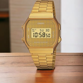 Casio vintage A168WG-9BWEF