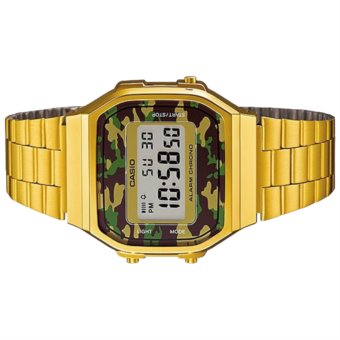 Orologio Casio vintage A168WEGC-3