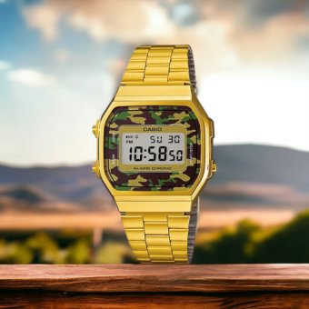 Casio vintage A168WEGC-3