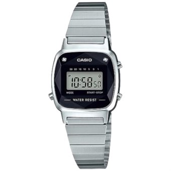 Casio vintage la670wad-1 orologio donna multifunzione