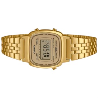 Orologio Casio vintage LA670WETG-9AEF