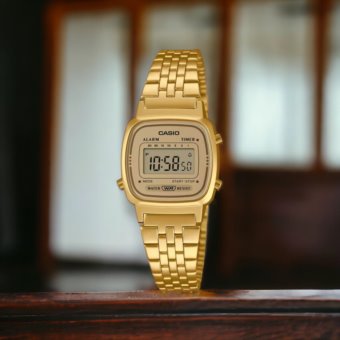 Casio vintage LA670WETG-9AEF