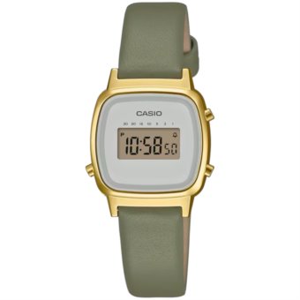 Casio vintage la670wefl-3ef orologio donna multifunzione
