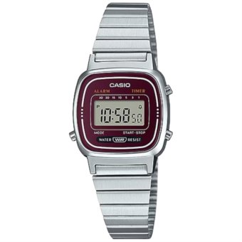 Casio vintage la670wa-4 orologio unisex multifunzione