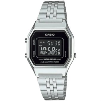 casio vintage VINTAGE-DIGITALE, CASSA QUADRATA la680wa-1bdf