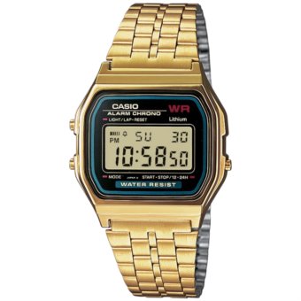 casio vintage VINTAGE-DIGITALE, CASSA QUADRATA a159wgea-1ef