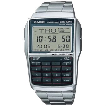 Casio vintage dbc-32d-1a orologio uomo multifunzione
