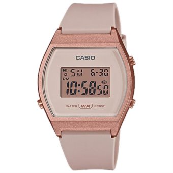 Casio vintage lw-204-4aef orologio donna multifunzione