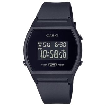 Casio vintage lw-204-1bef orologio unisex multifunzione