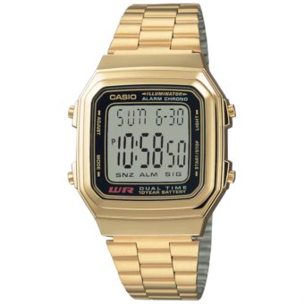 Casio vintage a178wga-1adf orologio unisex multifunzione