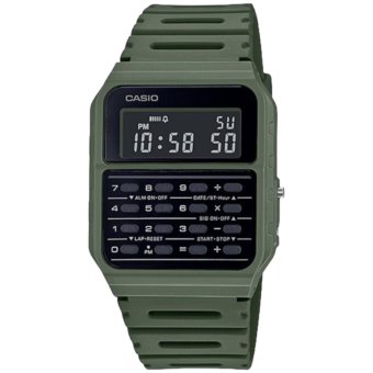 Casio vintage ca-53wf-3bef orologio unisex multifunzione