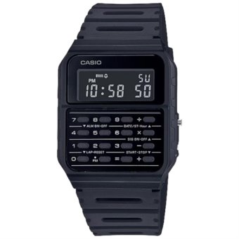 Casio vintage ca-53wf-1bef orologio unisex multifunzione