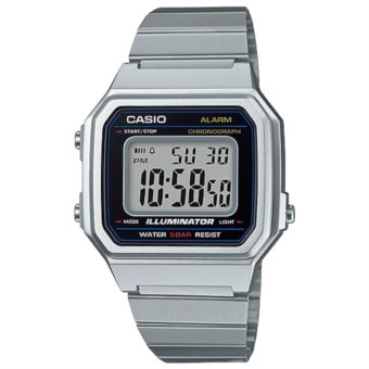 Casio vintage b650wd-1aef orologio uomo multifunzione