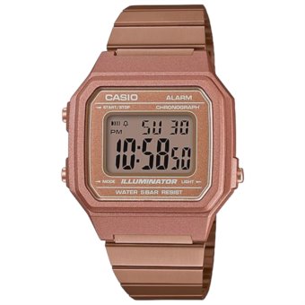 Casio vintage b650wc-5aef orologio donna multifunzione