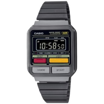 Casio vintage a120wegg-1bef orologio unisex multifunzione