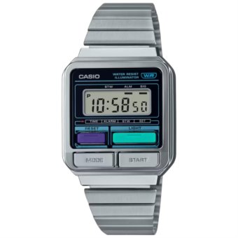 Casio vintage a120we-1aef orologio unisex multifunzione