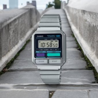 Casio vintage A120WE-1AEF