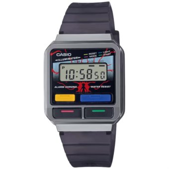 Casio vintage a120west-1aer orologio unisex multifunzione