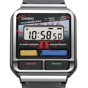 Casio vintage A120WEST-1AER Unisex