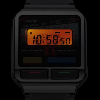 Casio vintage A120WEST-1AER Unisex