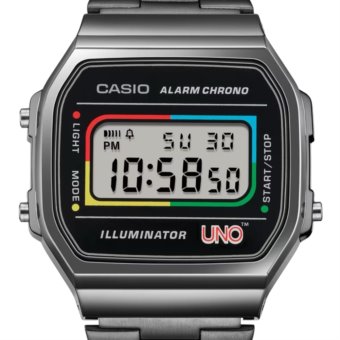 Casio vintage A168WEUC-1AER Unisex