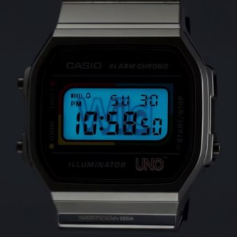 Casio vintage A168WEUC-1AER Unisex