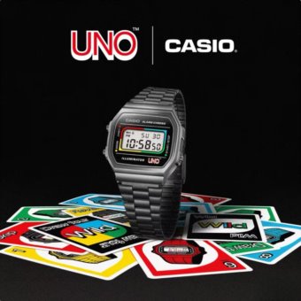 Casio vintage A168WEUC-1AER Unisex