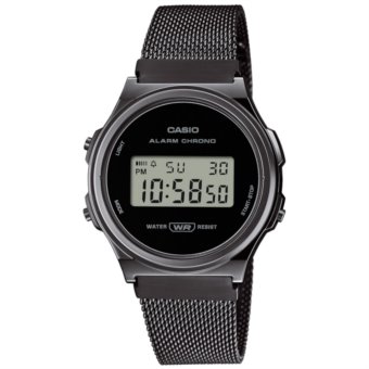 Casio vintage a171wemb-1aef orologio unisex multifunzione