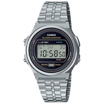 Casio vintage a171we-1aef orologio uomo multifunzione