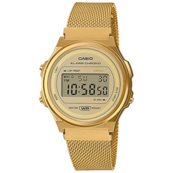 Casio vintage a171wemg-9aef orologio unisex multifunzione