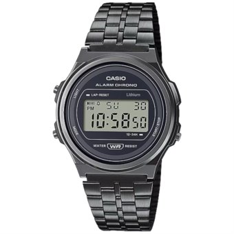 Casio vintage a171wegg-1aef orologio unisex multifunzione