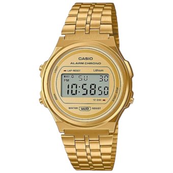 Casio vintage a171weg-9aef orologio unisex multifunzione