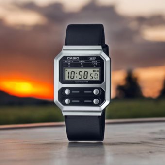 Casio vintage A100WEL-1AEF