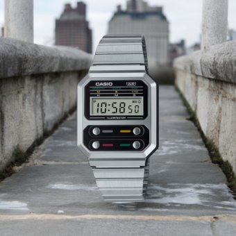 Casio vintage A100WE-1B