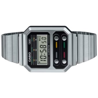 Orologio Casio vintage A100WE-1AEF