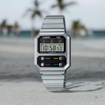 Casio vintage A100WE-1AEF