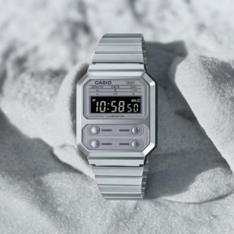Casio vintage A100WE-7BEF