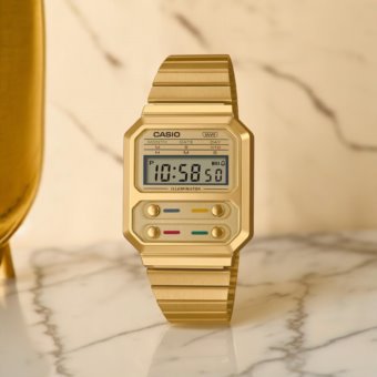 Casio vintage A100WEG-9AEF