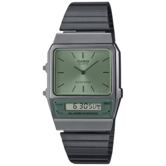 casio vintage VINTAGE-CLASSIC UNISEX aq-800ecgg-3aef