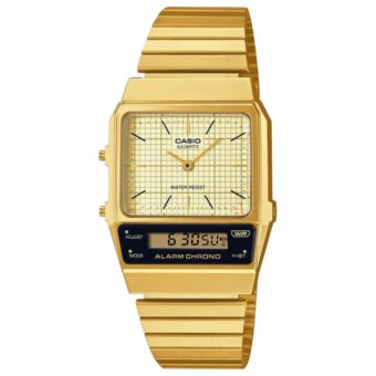 casio vintage VINTAGE-CLASSIC UNISEX aq-800eg-9aef