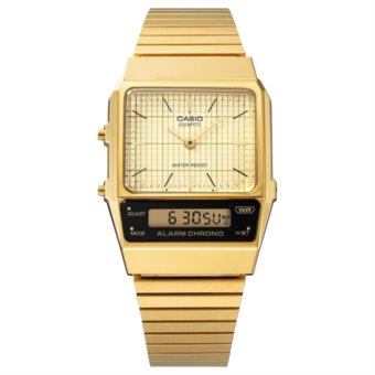 Orologio Casio vintage AQ-800EG-9AEF