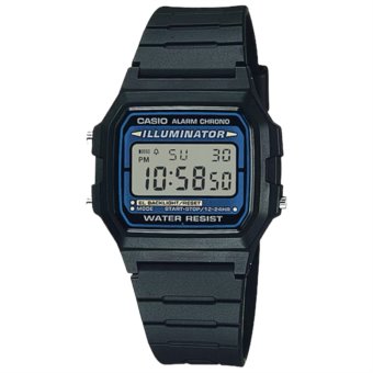 Casio vintage f-105w-1awyef orologio uomo multifunzione