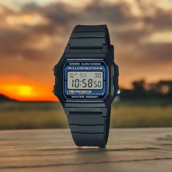 Casio vintage F-105W-1AWYEF