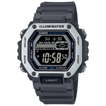 casio collection CLASSIC BASIC DIGITAL mwd-110h-8bvef