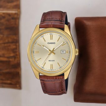 Casio collection MTP-1302PGL-9AVEF