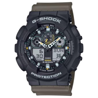 casio g shock GA-100 ga-100tu-1a3er